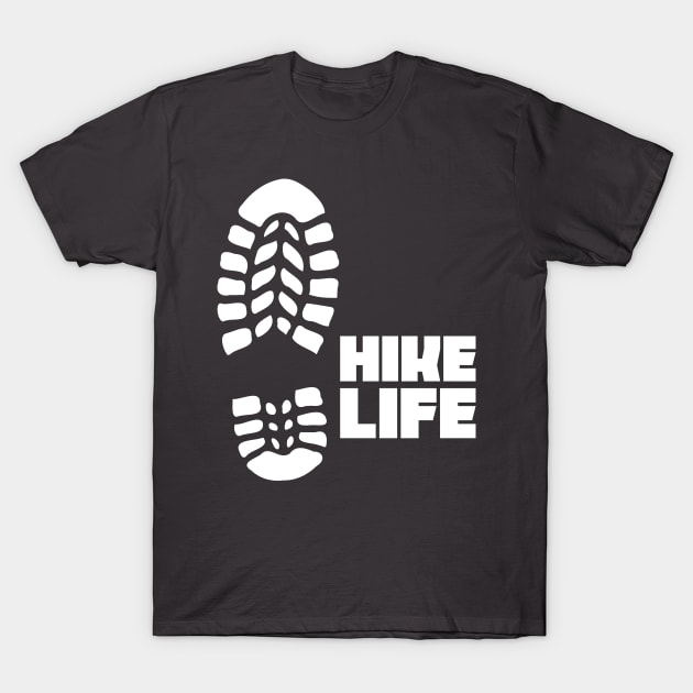 Hike Life T-Shirt by StckrMe